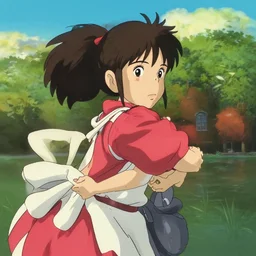 Sprited Away (2001)