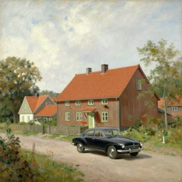 sandhamn by carl larsson