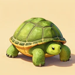avocado turtle