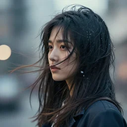 cool wind in my hair,, intricate details, ultra realistic, unreal engine 5, depth of field, bokeh, octane render, 8 k hd,