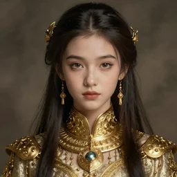 willow smith young ancient libu girl, marvel comics, intricate, highly detailed, golden collar, artstation, digital illustration, orientalism, bouguereau, ruan jia, rutkowski