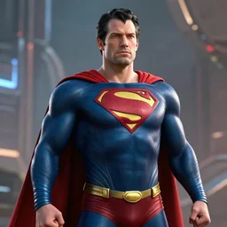 ben affleck as superman, 3 d render, hyper realistic, detailed, portrait, ruan jia, by wlop, scifi, fanstasy, magic, the gathering, hyper detailed