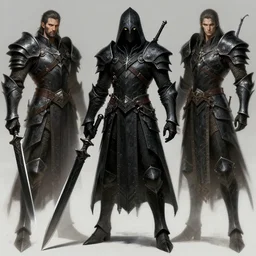 black knives assassin concept, beksinski, age of sigma art, frank franzetta, ruan jia, dark soul armor concept, trending on artstation, wayne barlowe, adrian smith fantasy art, elden ring art, the hobbit art, lord of the ring art, infinity blade armor