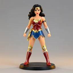 wonder woman action figurine toy