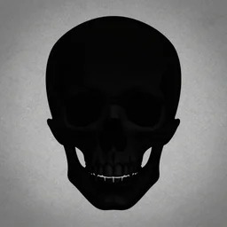 silhouette of death