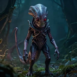 a demogorgon in a still from stranger things