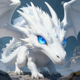 blue eyes white dragon