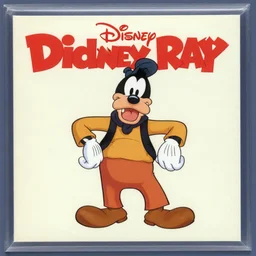 disney goofy rap album cover, discogs, high quality