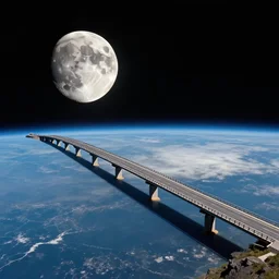 bridge from moon to earth
