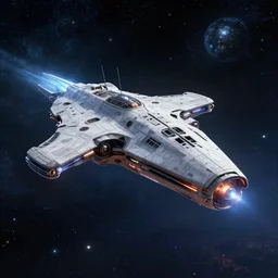 “Cylon spaceship in star wars universe”
