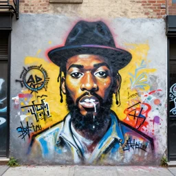 graffiti art by jean-michel basquiat