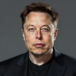 portrait of elon musk, intricate, elegant, highly detailed, digital painting, artstation, concept art, smooth, sharp focus, illustration