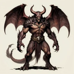 draconite creature design by mike mignola