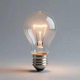 photo of a lightbulb