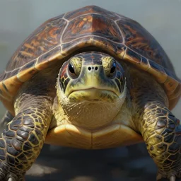 snapping turtle as a realistic fantasy knight, closeup portrait art by donato giancola and greg rutkowski, realistic face, digital art, trending on artstation, symmetry!!