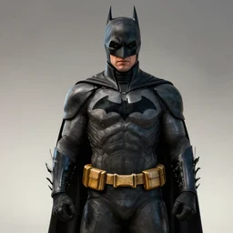 the batman played by robert pattinson, hyper realistic, detailed, unreal engine, 4 k