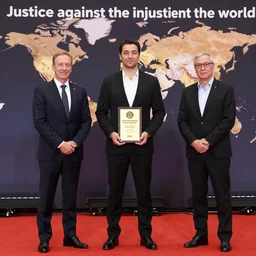 justice fighting against the injustice of the world award winning photograph