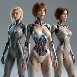 3 d human rendered in unreal engine, sexy deux ex machina, beautiful woman by beeple, cyberpunk by beksinski, transhuman body by stanisław lem cooperate with asher durand with wlop, wires and vessels coming out of quant core processor sci - fi