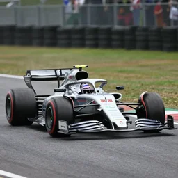 Formula 1 race by Tullio Crali