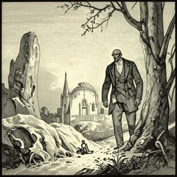 illustration by harold von schmidt