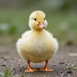 a cute duck