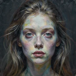 high quality high detail painting by armin rahimi on behance strange obsession, hd