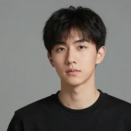 a very handsome young man, photo