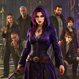 highly detailed portrait, female necromancer, in gta v, stephen bliss, unreal engine, fantasy art by greg rutkowski, loish, rhads, ferdinand knab, makoto shinkai and lois van baarle, ilya kuvshinov, rossdraws, tom bagshaw, global illumination, radiant light, detailed and intricate environment