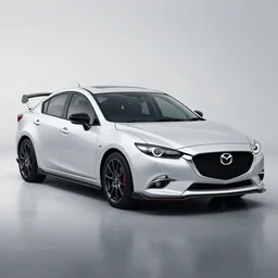 Mazdaspeed3 from 2022 photo of Mazdaspeed3 designed in 2022 Ikuo Mazda