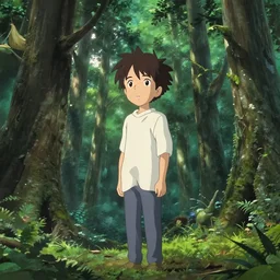 deep forest by shunji dodo