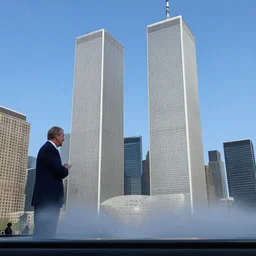 twin towers special rember never forget 9 1 1 george bush