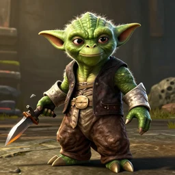 yoda in quake 3 arena