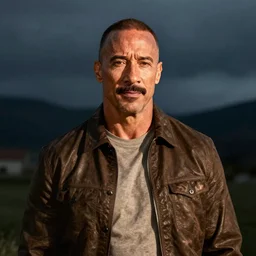dwayne johnson as walter white
