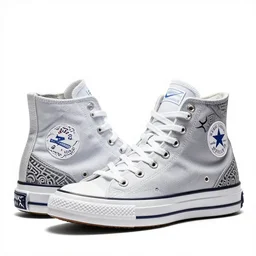 perfect sneaker design, nike converse run star motion high top shoes, sneaker design qith sculpted aztec motifs, megaman fantasy jrpg shoes