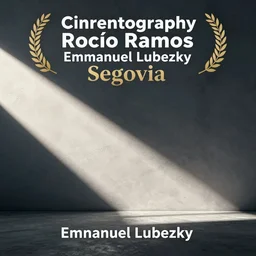 Cinematography Rocío Ramos in Segovia by Emmanuel Lubezky