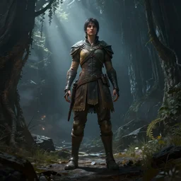 fantasy, unreal engine, dramatic lighting
