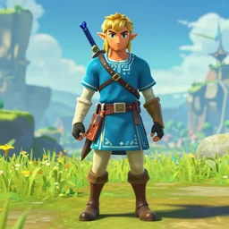 shiek from zelda on playstation 5