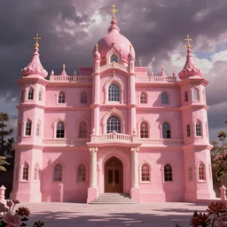 coraline in the pink palace