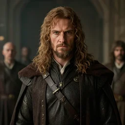 a portrait of aragorn cinematic lighting, photorealistic, octane render, 8 k, depth of field, 3 d, art by artgerm and greg rutkowski and alphonse mucha and uang guangjian and gil elvgren and sachin ten