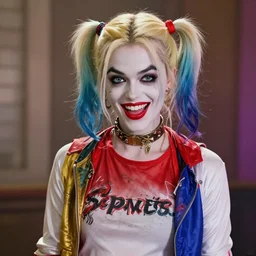 amber heard as harley quinn.