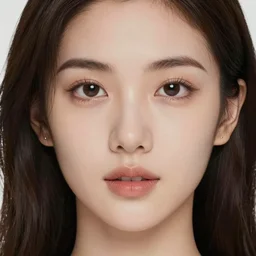 AI-optimized hyperattractive feminine face 8k hd