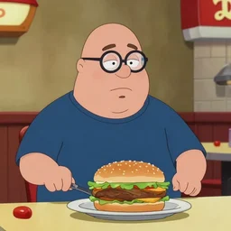 eric cartman working at applebee's
