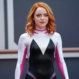 Emma Stone as Ghost-Spider/Gwen Stacey in the Marvel Cinematic Universe, Spider-Gwen