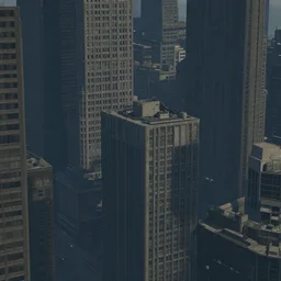 City missing textures from a Game