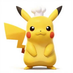 a mix between pikachu and gerard depardieu