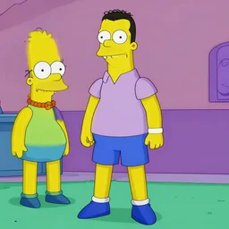 cristiano ronaldo in the simpsons