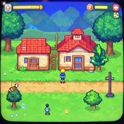 screenshot harvest moon
