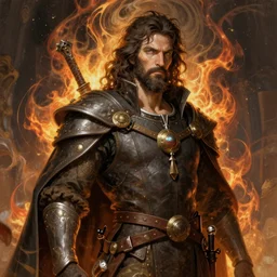 concept art in comic - con # cosplay #. by ( rembrandt painting ( 1 0 0 ) ( fractal flame ) ), highly detailded