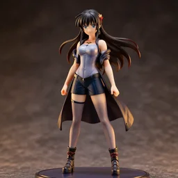 jennifer connelly, an anime nendoroid of jennifer connelly, figurine, detailed product photo dramatic lighting
