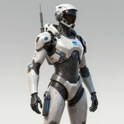 concept art by greg rutkowski, a futuristic soldier from the not so near future, around the 2 3 rd century, wearing a futuristic tactical gear, artstation hq.